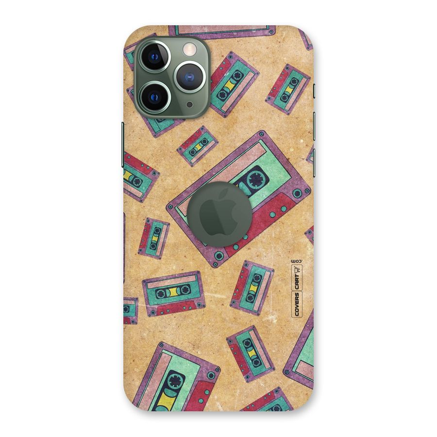 Ancient Cassettes Back Case for iPhone 11 Pro Logo  Cut