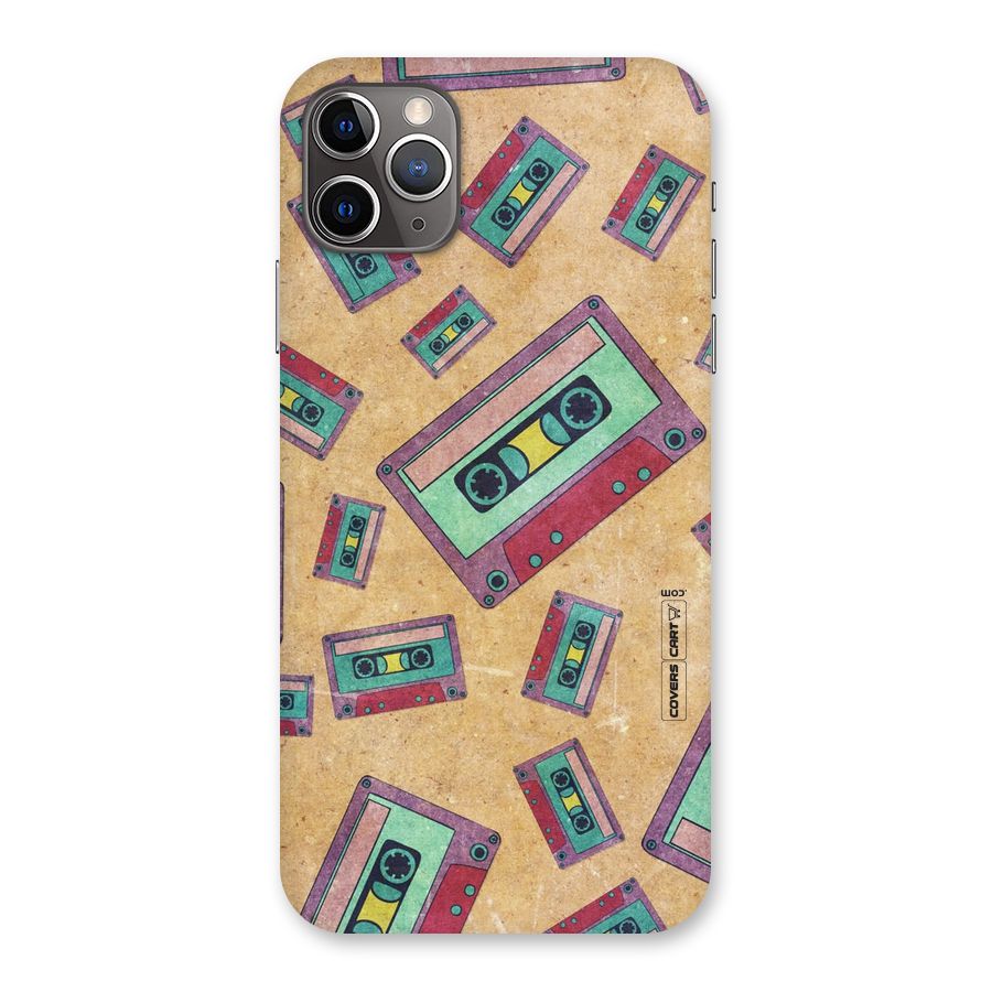 Ancient Cassettes Back Case for iPhone 11 Pro Max