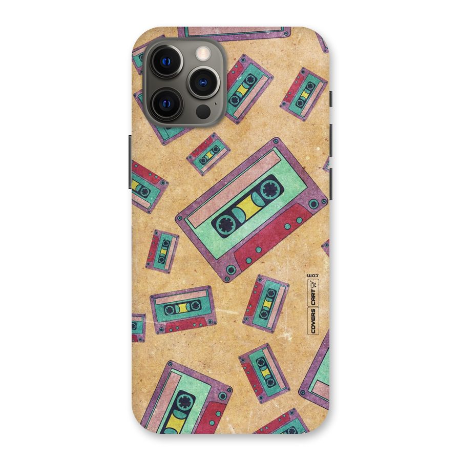 Ancient Cassettes Back Case for iPhone 12 Pro Max