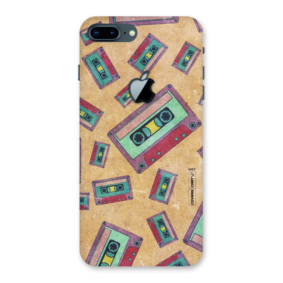 Ancient Cassettes Back Case for iPhone 7 Plus Apple Cut