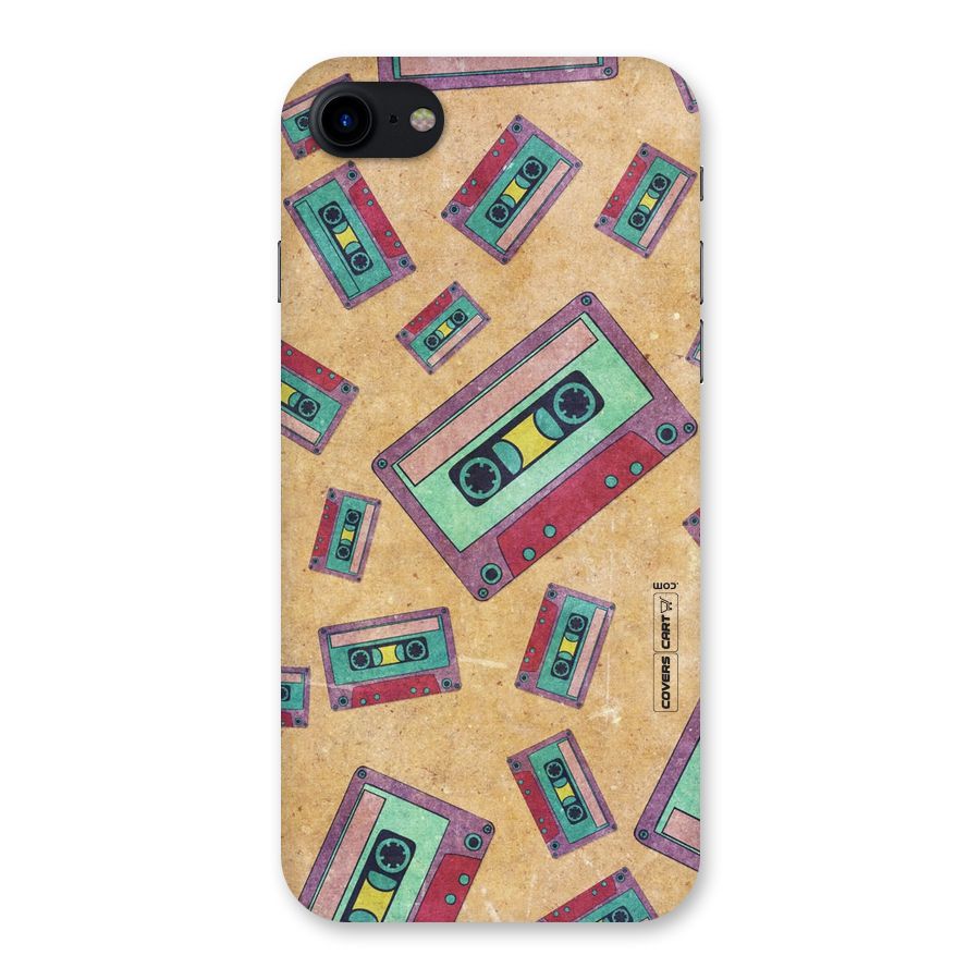 Ancient Cassettes Back Case for iPhone SE 2020
