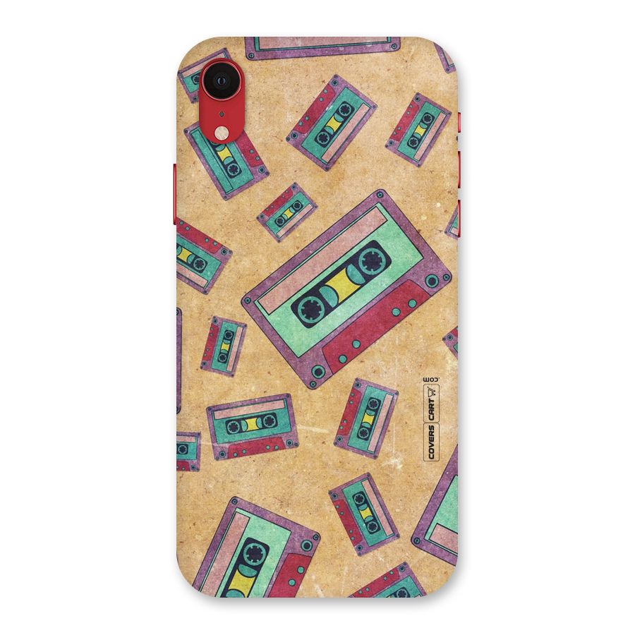 Ancient Cassettes Back Case for iPhone XR