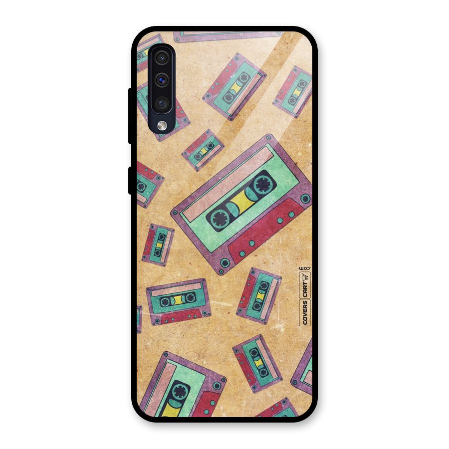 Ancient Cassettes Glass Back Case for Galaxy A30s