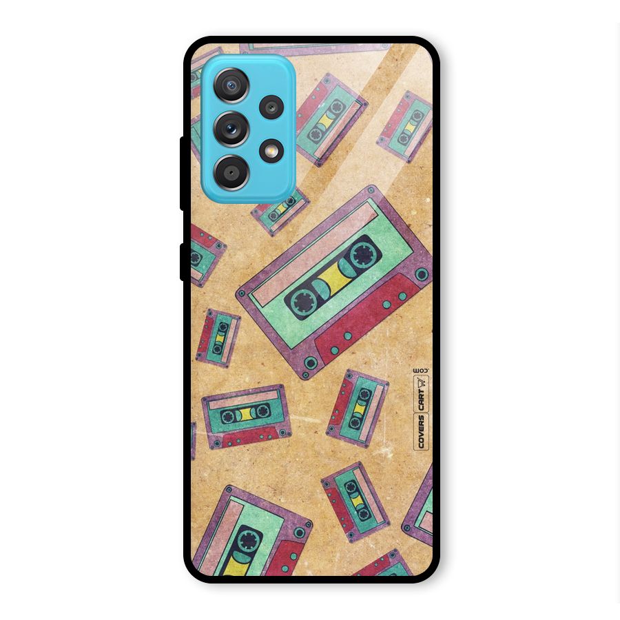 Ancient Cassettes Glass Back Case for Galaxy A52