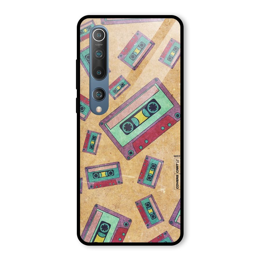 Ancient Cassettes Glass Back Case for Mi 10