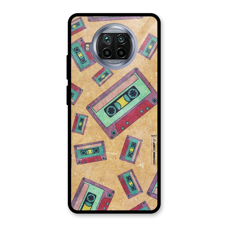 Ancient Cassettes Glass Back Case for Mi 10i