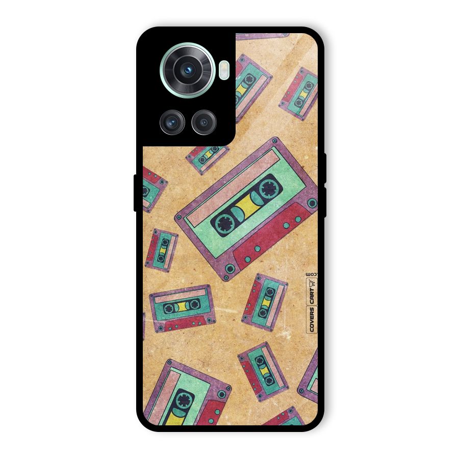 Ancient Cassettes Glass Back Case for OnePlus 10R