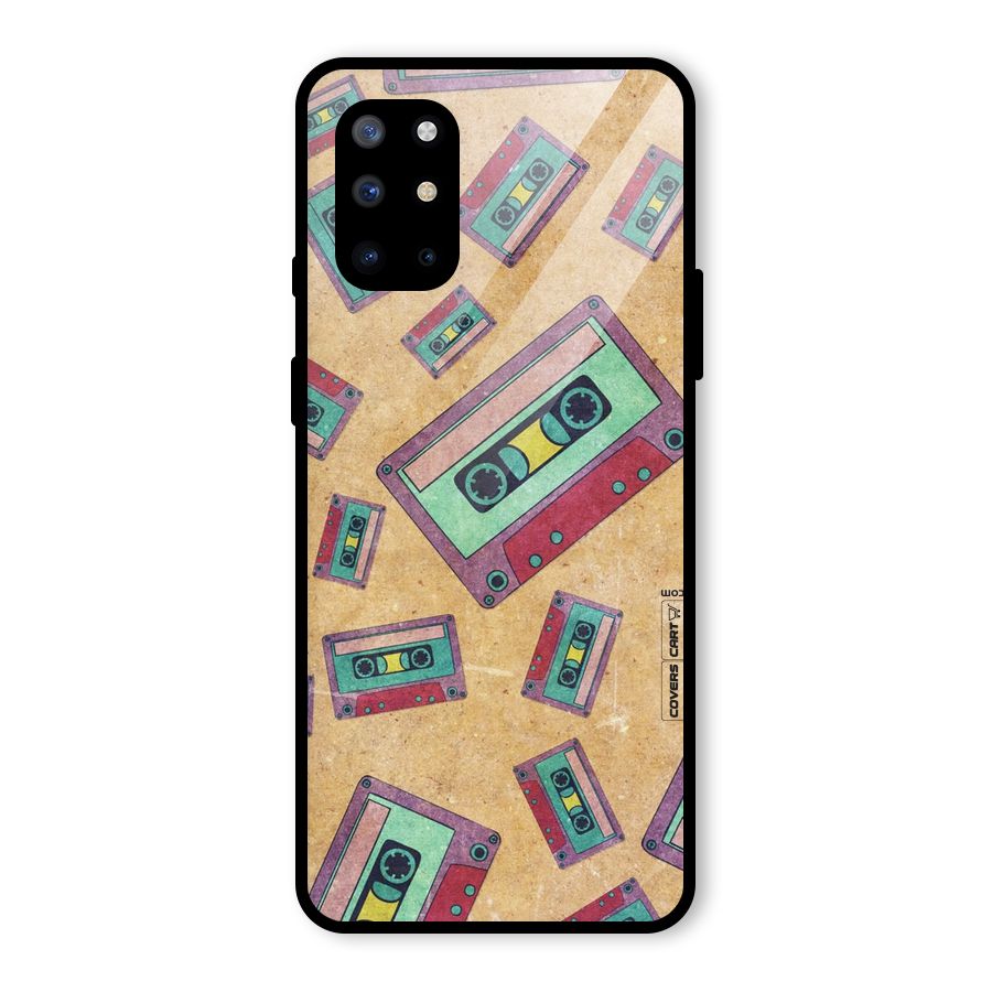 Ancient Cassettes Glass Back Case for OnePlus 8T