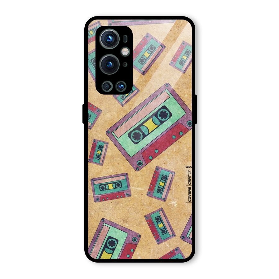 Ancient Cassettes Glass Back Case for OnePlus 9 Pro