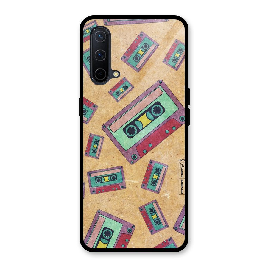 Ancient Cassettes Glass Back Case for OnePlus Nord CE 5G