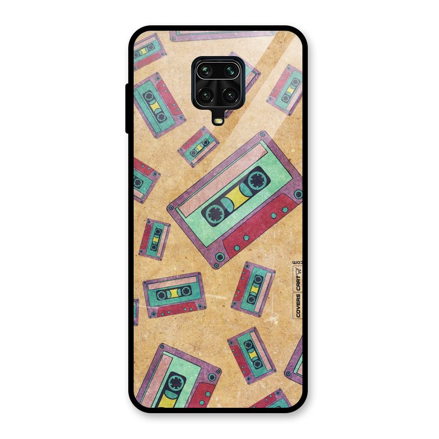 Ancient Cassettes Glass Back Case for Poco M2 Pro