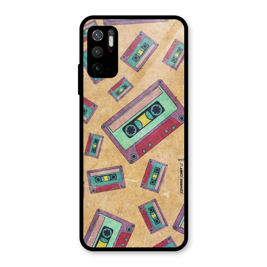 Ancient Cassettes Glass Back Case for Poco M3 Pro 5G