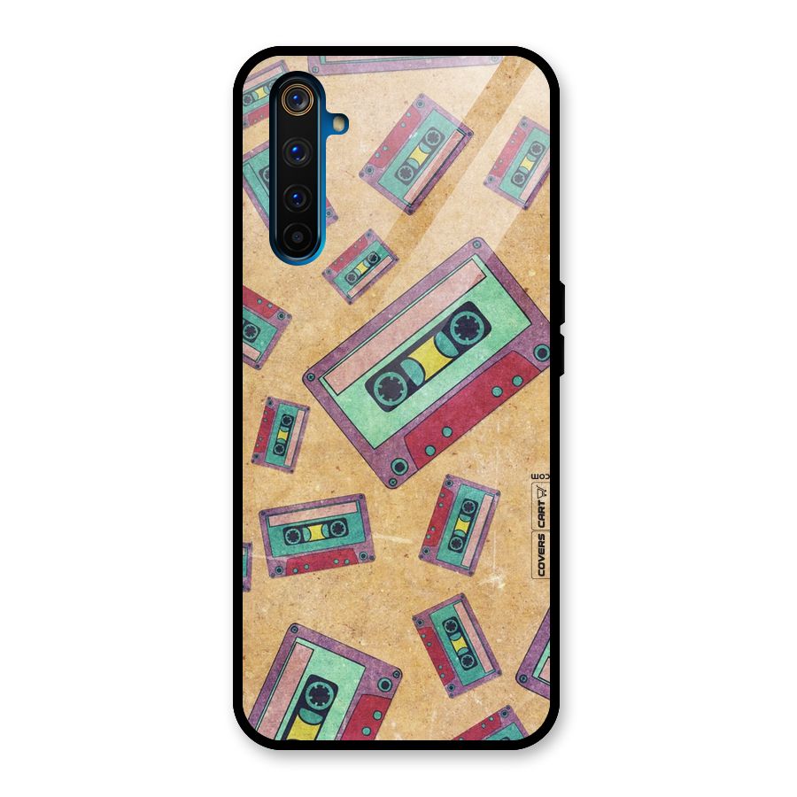 Ancient Cassettes Glass Back Case for Realme 6 Pro