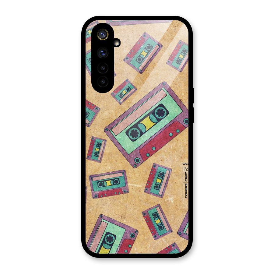 Ancient Cassettes Glass Back Case for Realme 6i