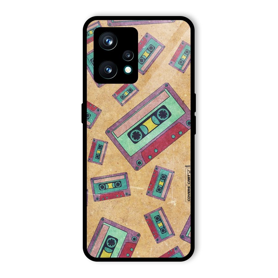 Ancient Cassettes Glass Back Case for Realme 9 Pro Plus 5G