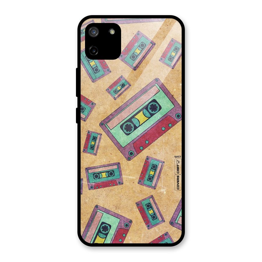 Ancient Cassettes Glass Back Case for Realme C11