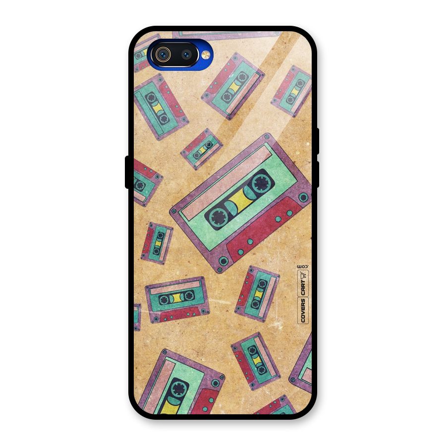 Ancient Cassettes Glass Back Case for Realme C2