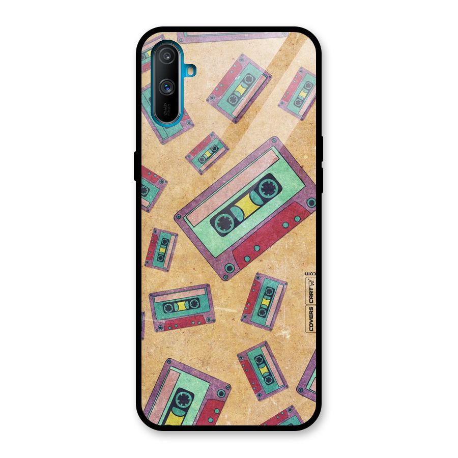 Ancient Cassettes Glass Back Case for Realme C3