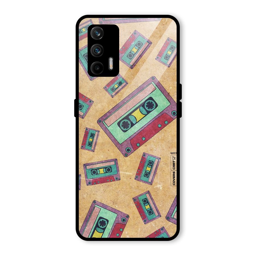 Ancient Cassettes Glass Back Case for Realme GT 5G