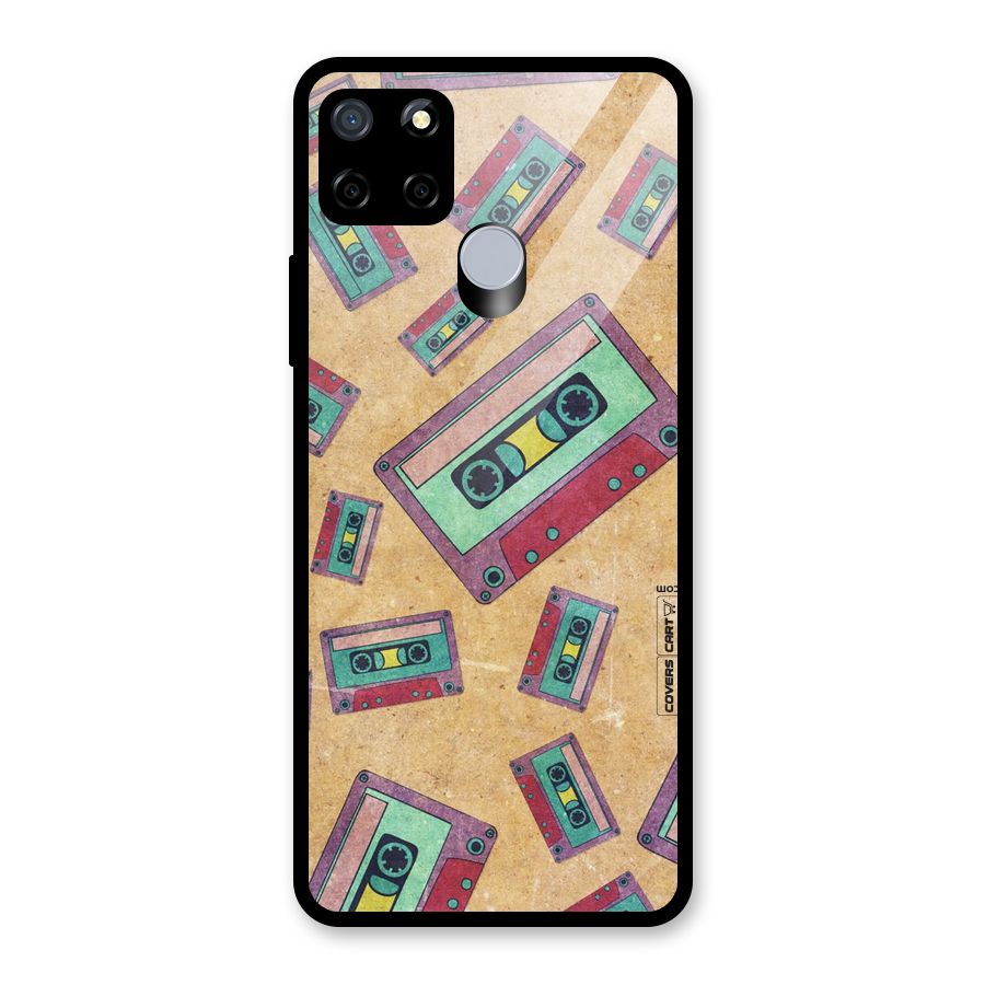 Ancient Cassettes Glass Back Case for Realme Narzo 20
