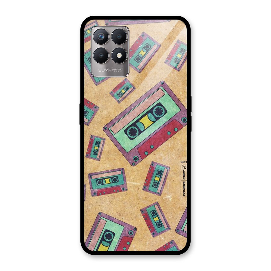 Ancient Cassettes Glass Back Case for Realme Narzo 50