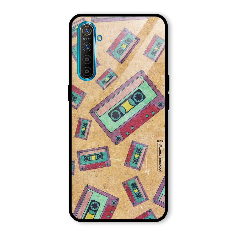 Ancient Cassettes Glass Back Case for Realme X2