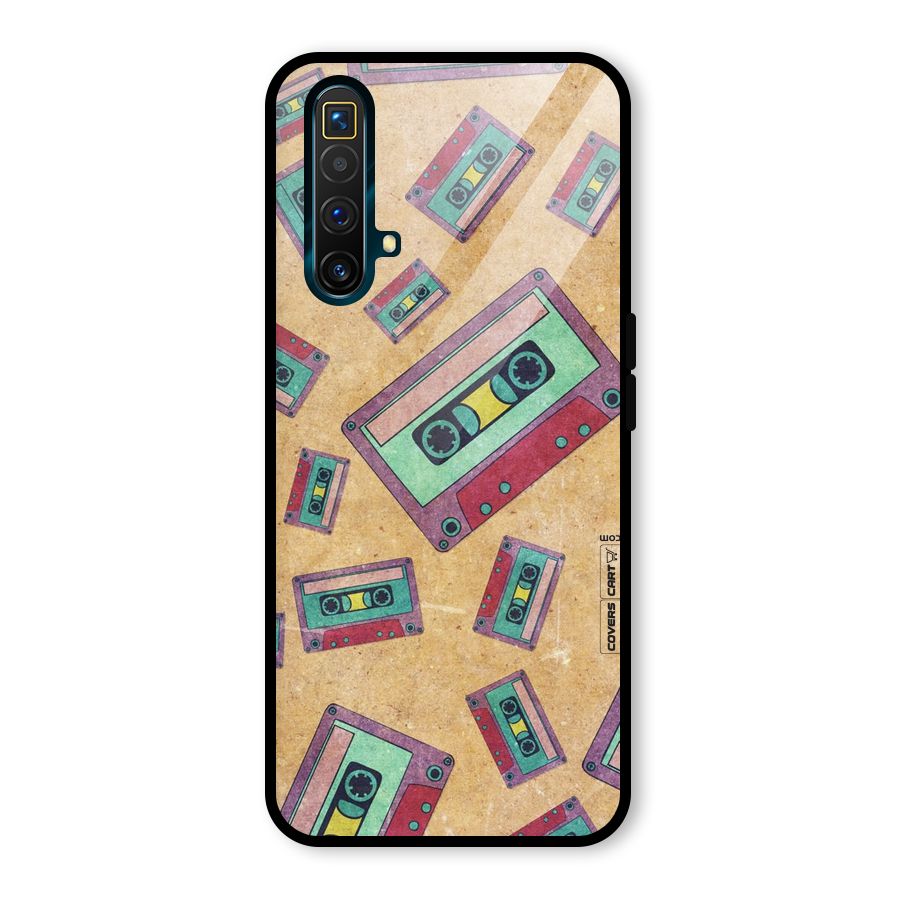 Ancient Cassettes Glass Back Case for Realme X3