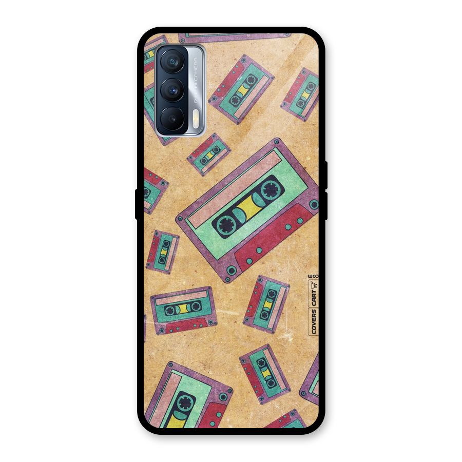 Ancient Cassettes Glass Back Case for Realme X7