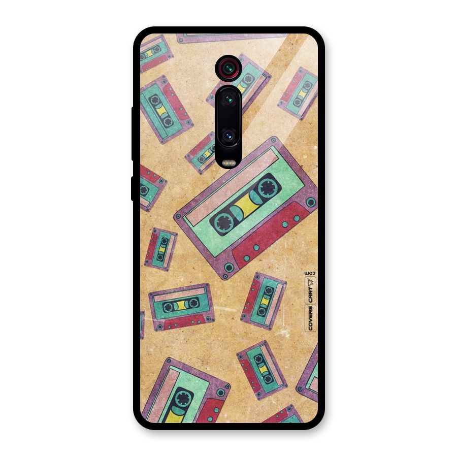 Ancient Cassettes Glass Back Case for Redmi K20