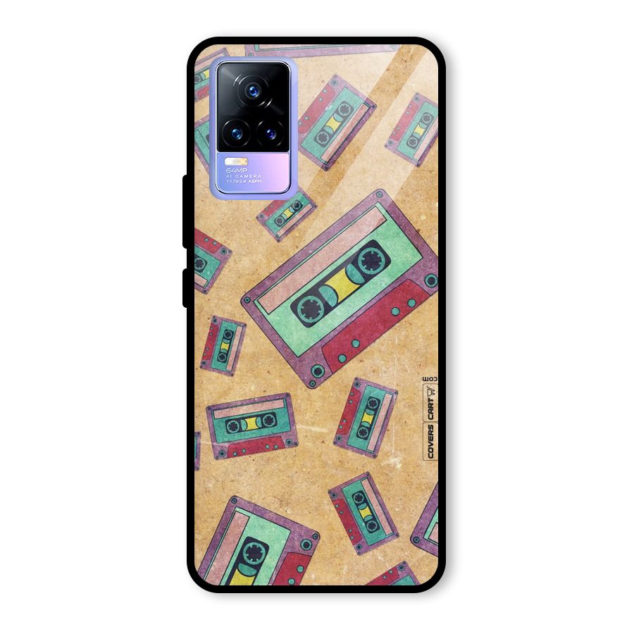 Ancient Cassettes Glass Back Case for Vivo Y73