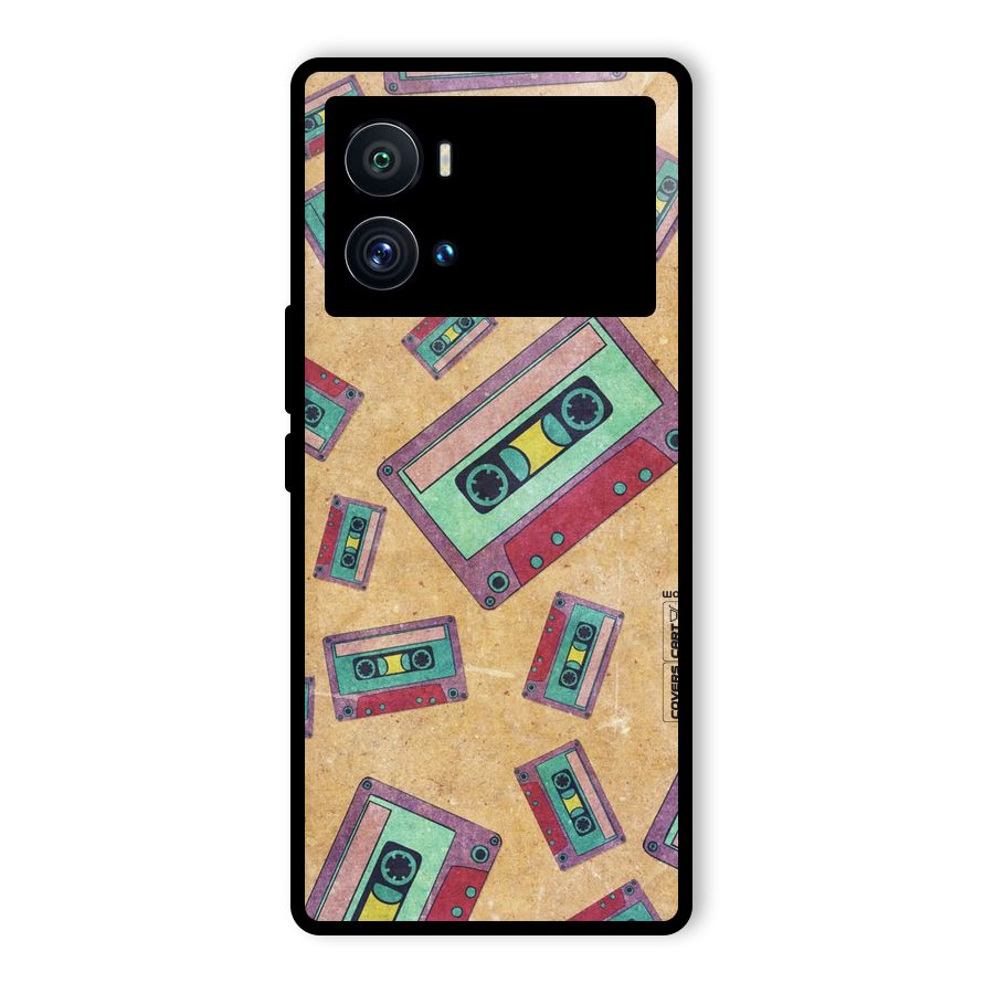 Ancient Cassettes Glass Back Case for Vivo iQOO 9 Pro