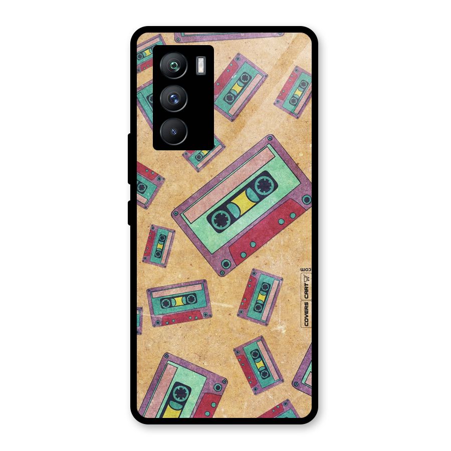 Ancient Cassettes Glass Back Case for Vivo iQOO 9 SE
