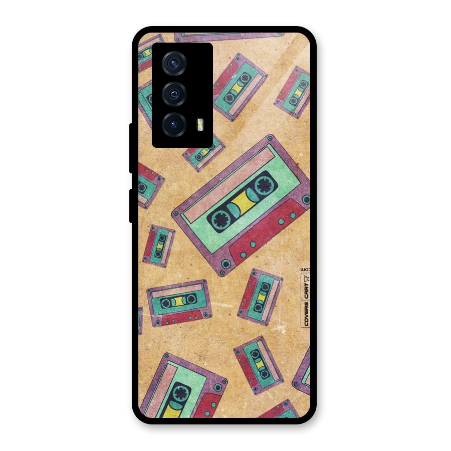 Ancient Cassettes Glass Back Case for Vivo iQOO Z5