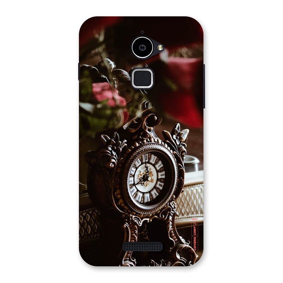 Ancient Clock Back Case for Coolpad Note 3 Lite