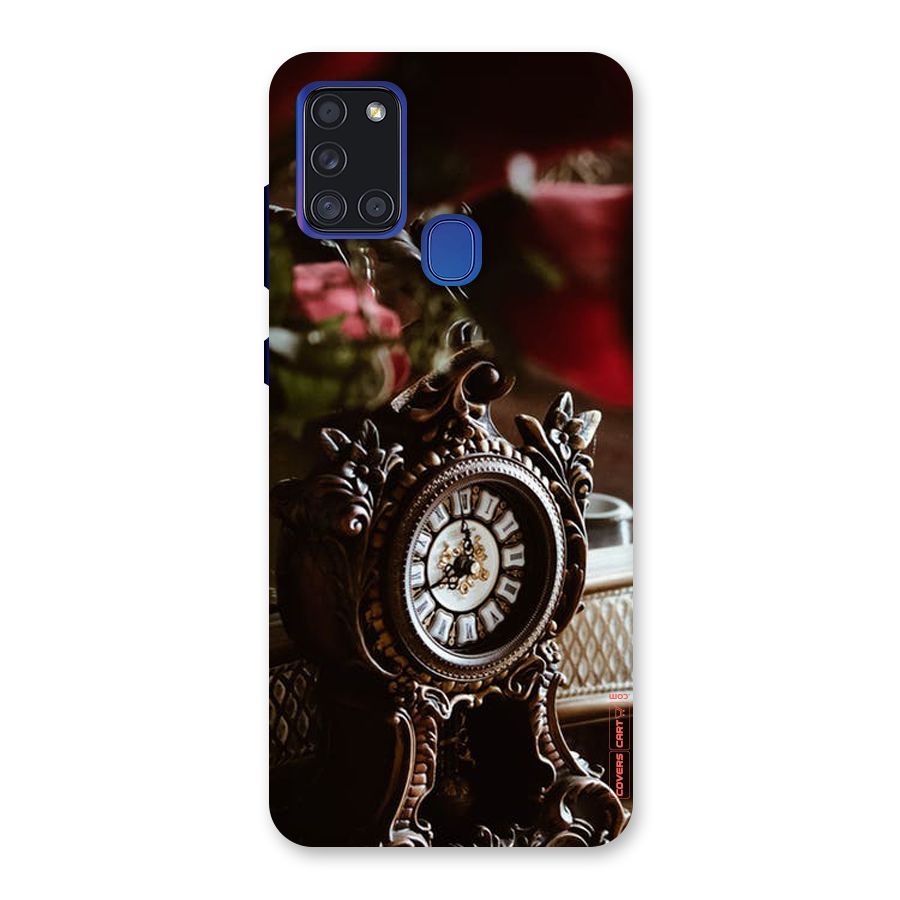 Ancient Clock Back Case for Galaxy A21s