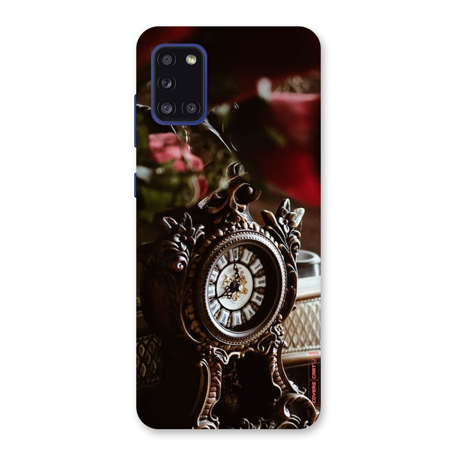 Ancient Clock Back Case for Galaxy A31