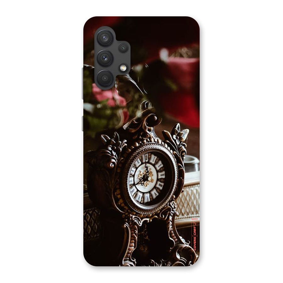 Ancient Clock Back Case for Galaxy A32