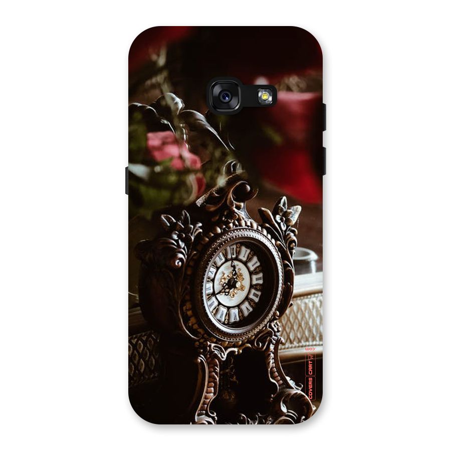 Ancient Clock Back Case for Galaxy A3 (2017)