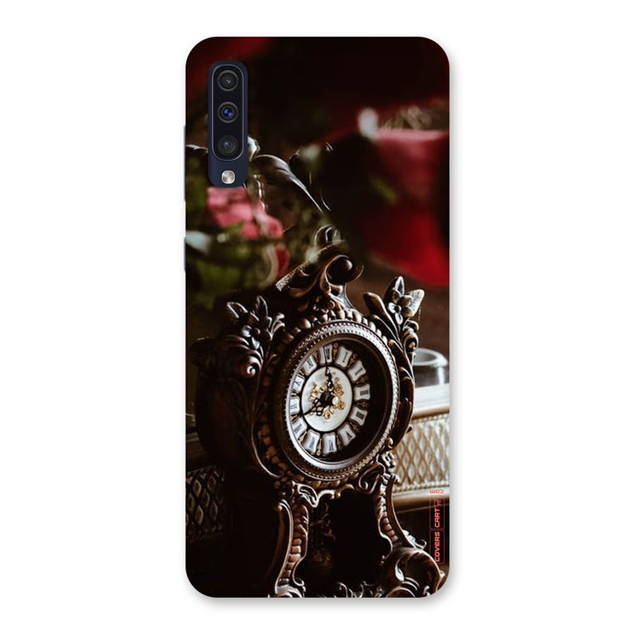 Ancient Clock Back Case for Galaxy A50