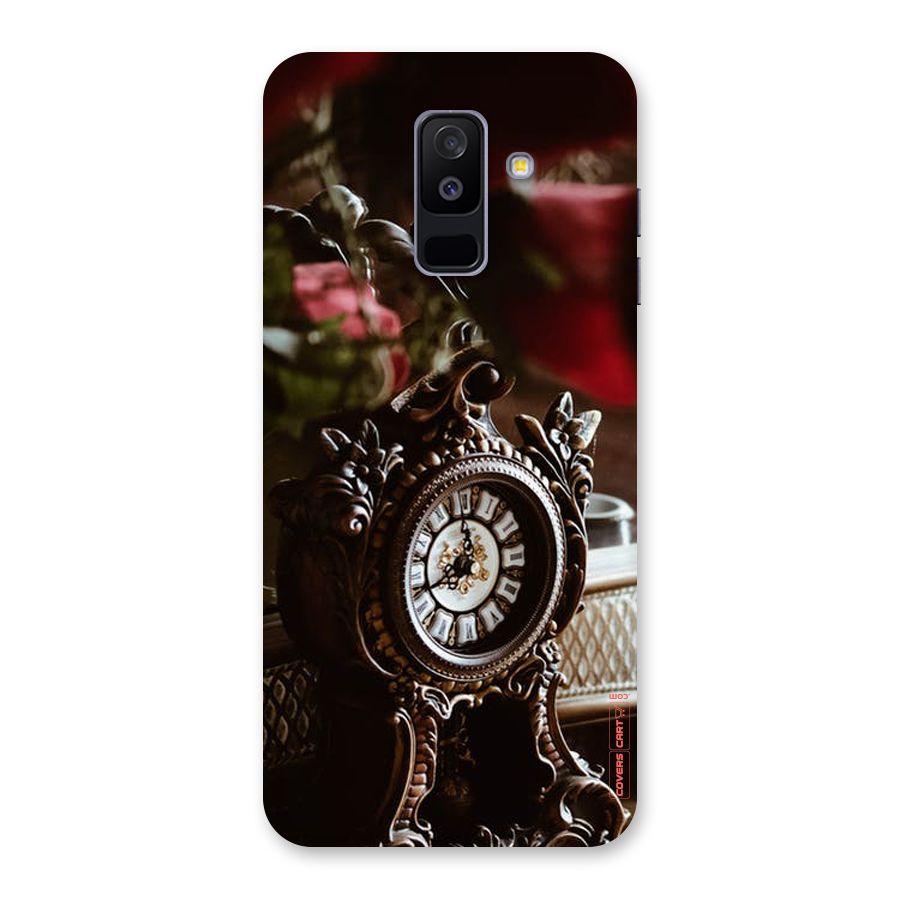 Ancient Clock Back Case for Galaxy A6 Plus
