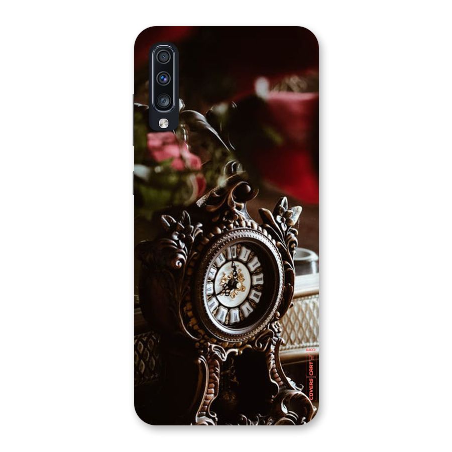 Ancient Clock Back Case for Galaxy A70