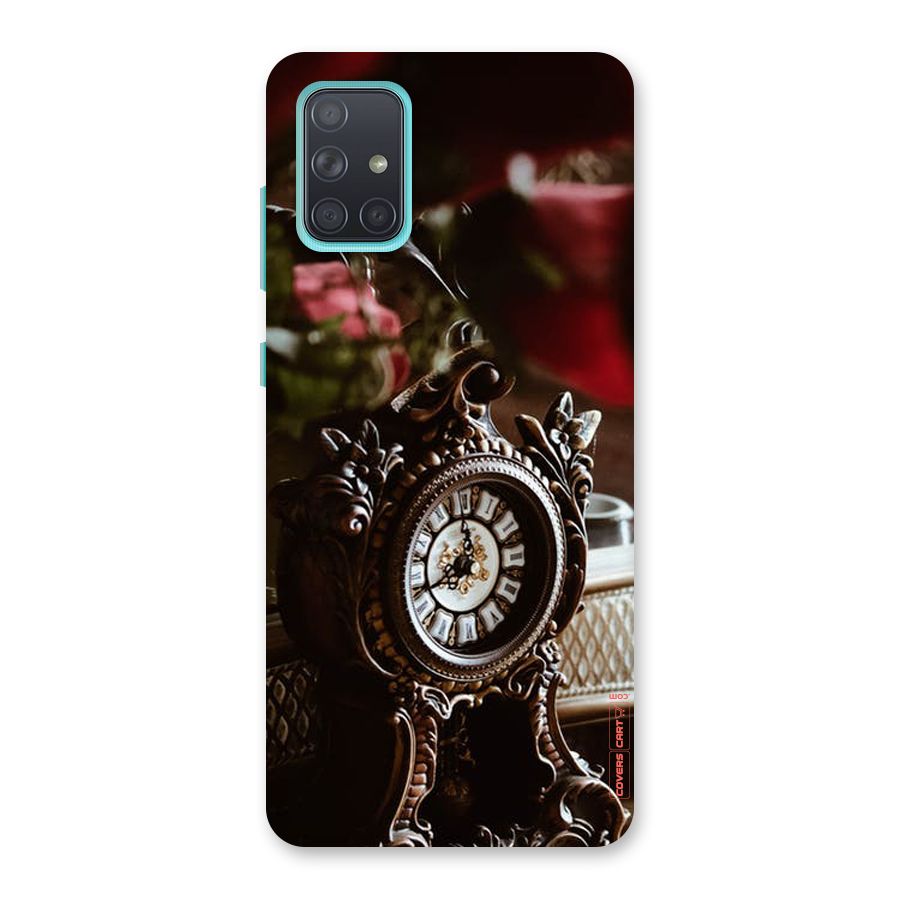 Ancient Clock Back Case for Galaxy A71
