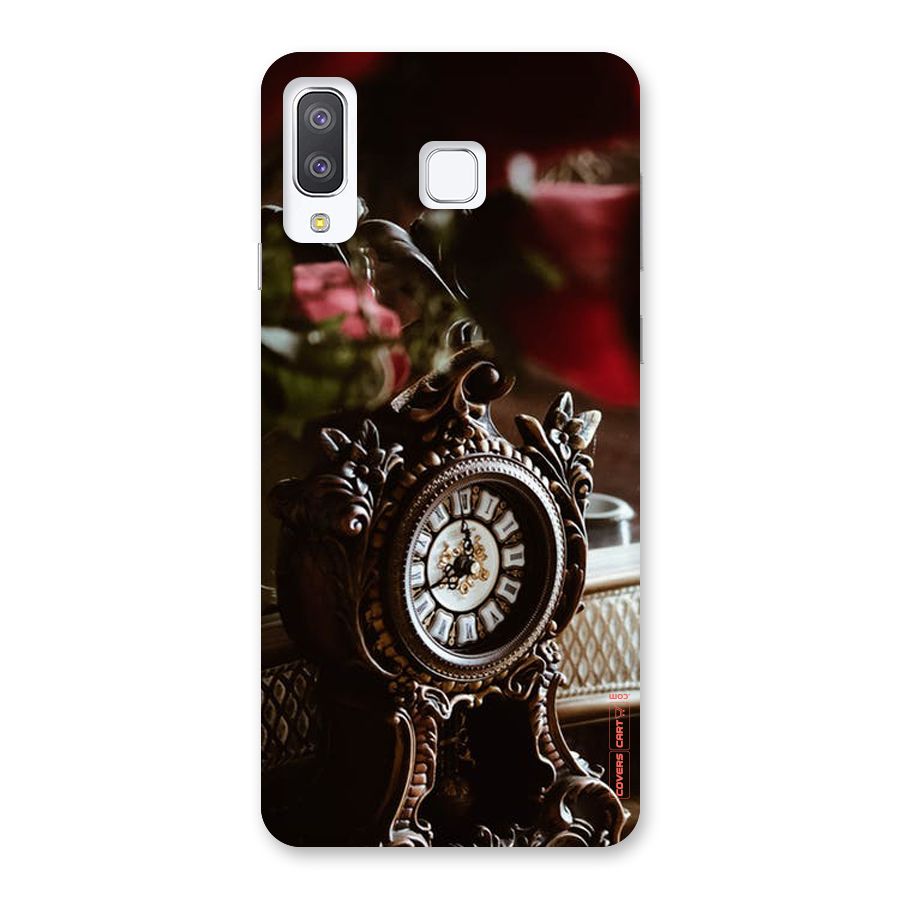 Ancient Clock Back Case for Galaxy A8 Star