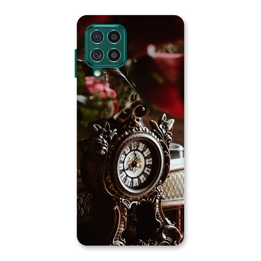 Ancient Clock Back Case for Galaxy F62