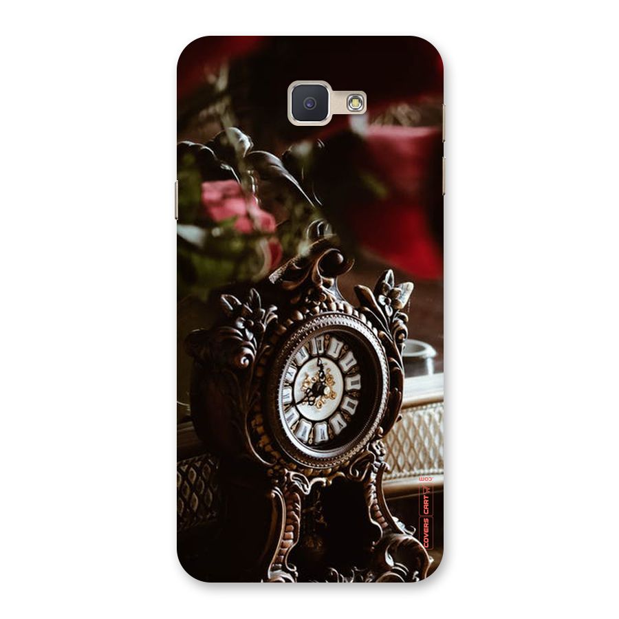 Ancient Clock Back Case for Galaxy J5 Prime