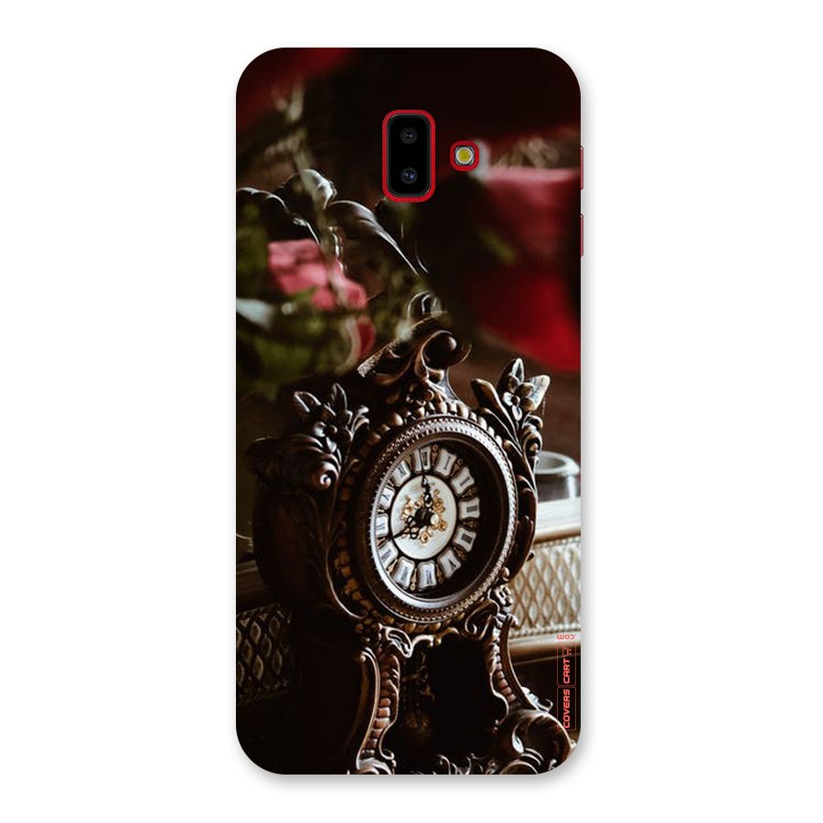 Ancient Clock Back Case for Galaxy J6 Plus