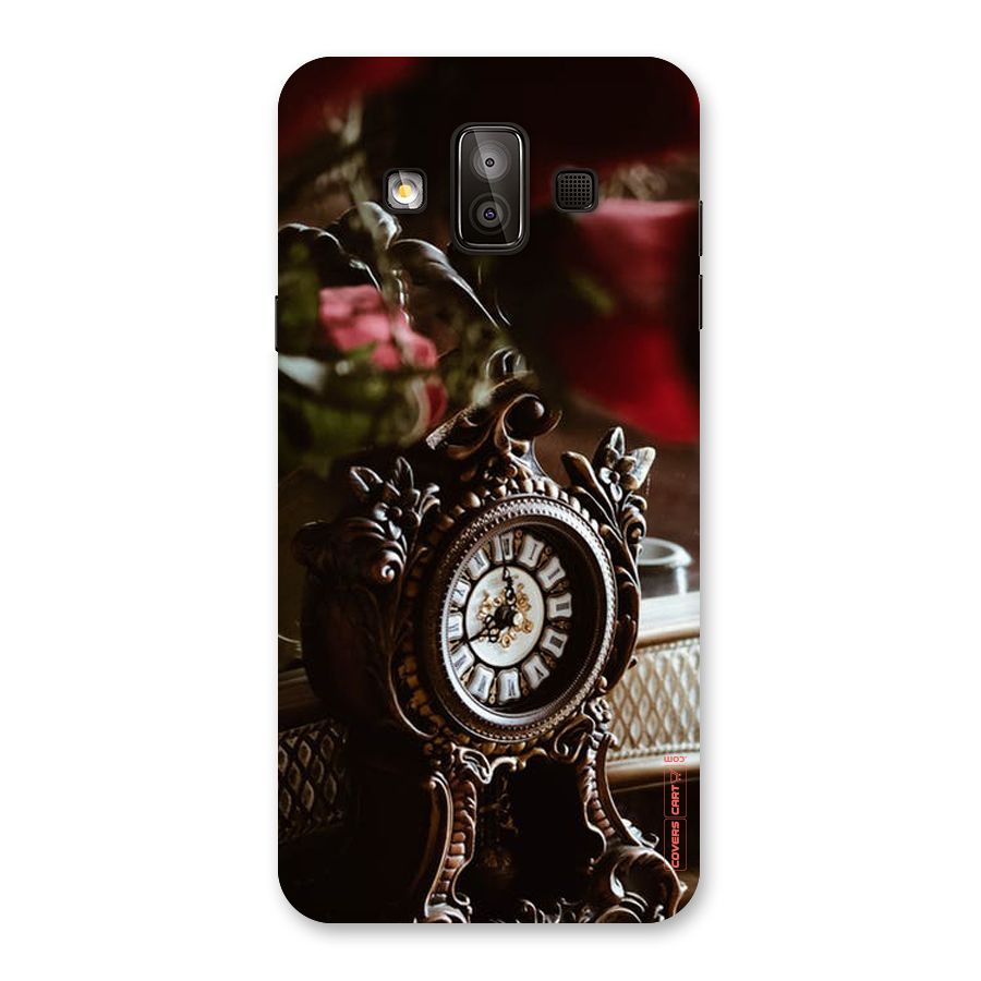 Ancient Clock Back Case for Galaxy J7 Duo