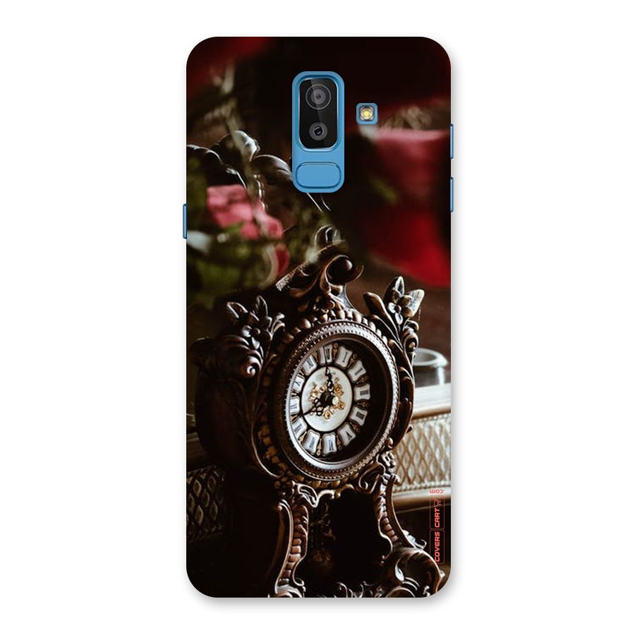 Ancient Clock Back Case for Galaxy J8