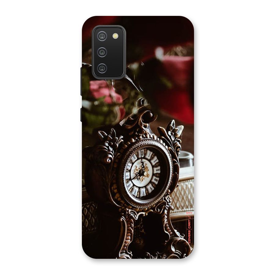Ancient Clock Back Case for Galaxy M02s