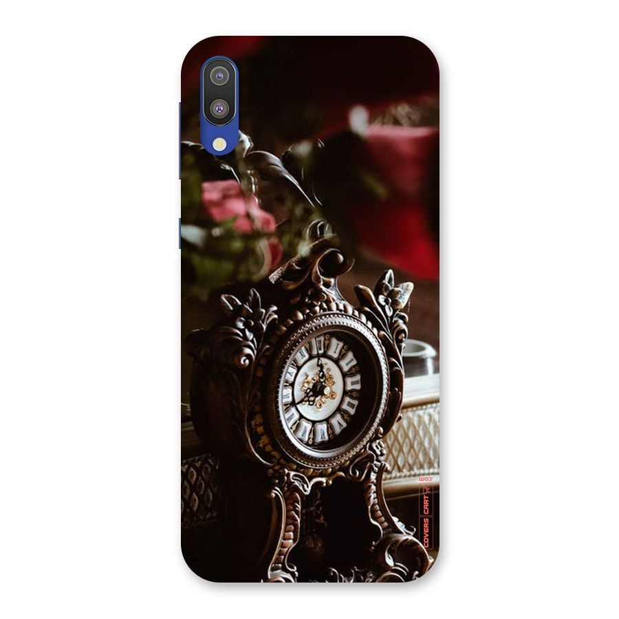 Ancient Clock Back Case for Galaxy M10